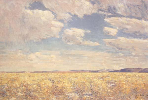 Childe Hassam Afternoon Sky,Harney Desert (mk43) France oil painting art